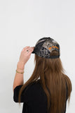 Black Deadwood A-Frame SnapBack