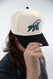 Hand Of God A Frame Snapback - Baja Blast