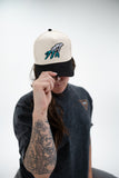 Hand Of God A Frame Snapback - Baja Blast