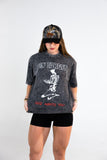 God Wants You Shirt - Carbon Black