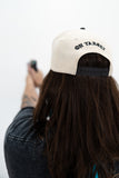 Hand Of God A Frame Snapback - Baja Blast