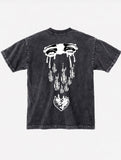 No Love Shirt - Carbon Black