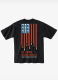 Regime Change Shirt- Black