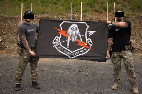 To Conquer or To Die Flag