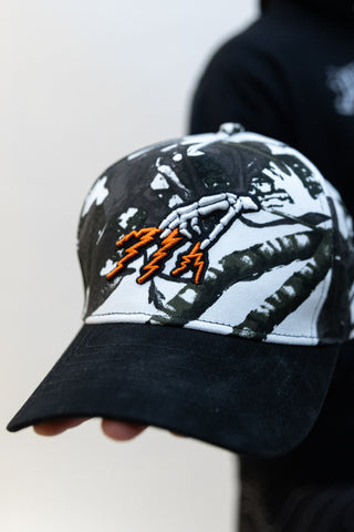 Hand Of God A Frame Snapback - Arctic Deadwood