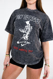 God Wants You Shirt - Carbon Black