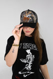 Black Deadwood A-Frame SnapBack