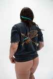 Fallen Angels Shirt - Carbon Black