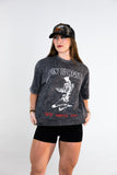 God Wants You Shirt - Carbon Black