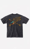 Fallen Angels Shirt - Carbon Black