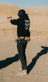 With Love Champion Pullover - Black