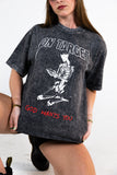 God Wants You Shirt - Carbon Black