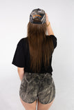 Black Deadwood A-Frame SnapBack